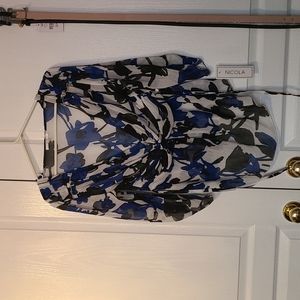 5/$25 See through floral cover up